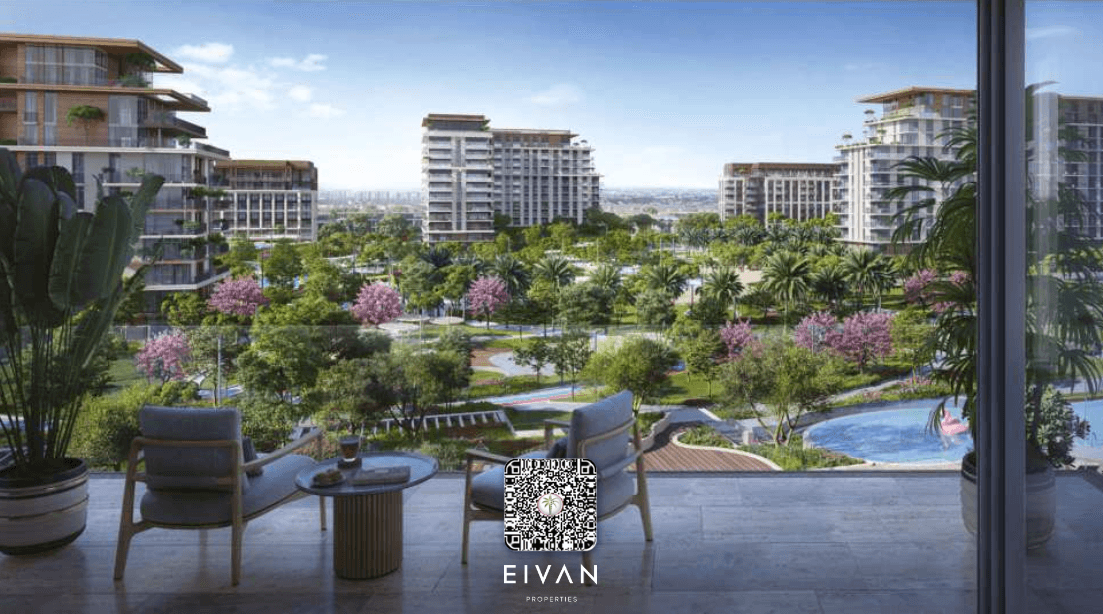 Luxury 1BR | High Floor | Central Park Plaza